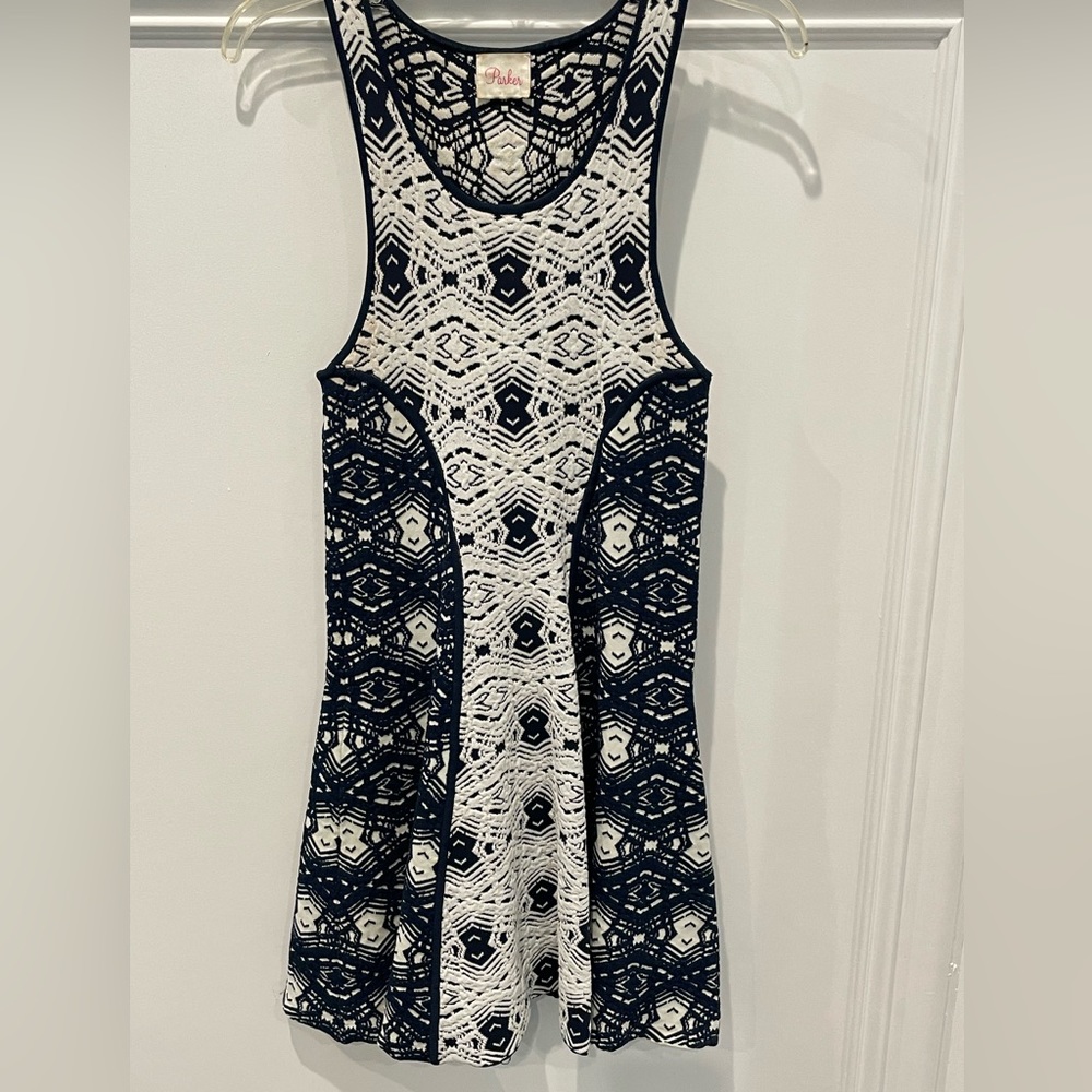 Parker knit dress